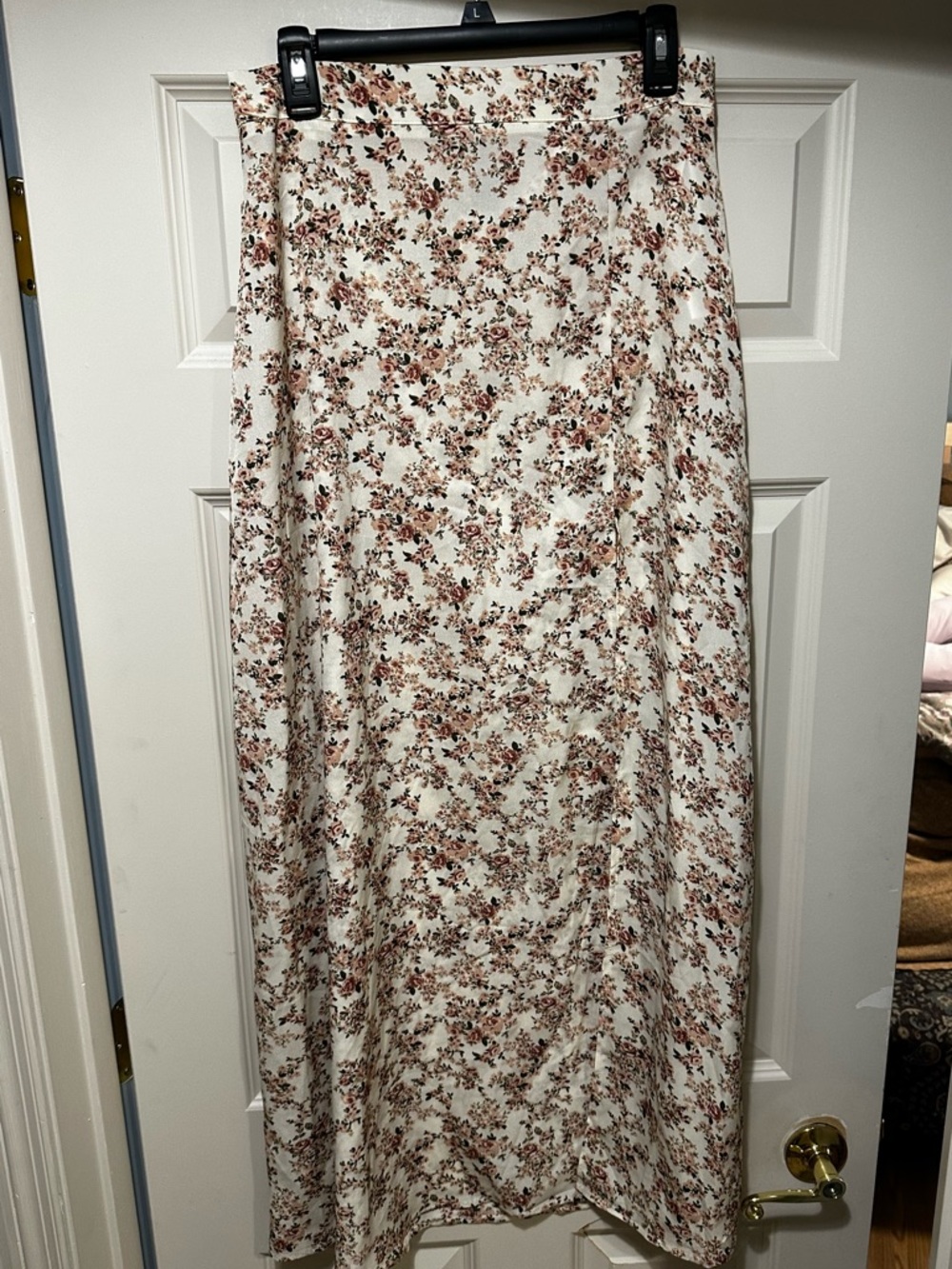 Slitted Skirt Large